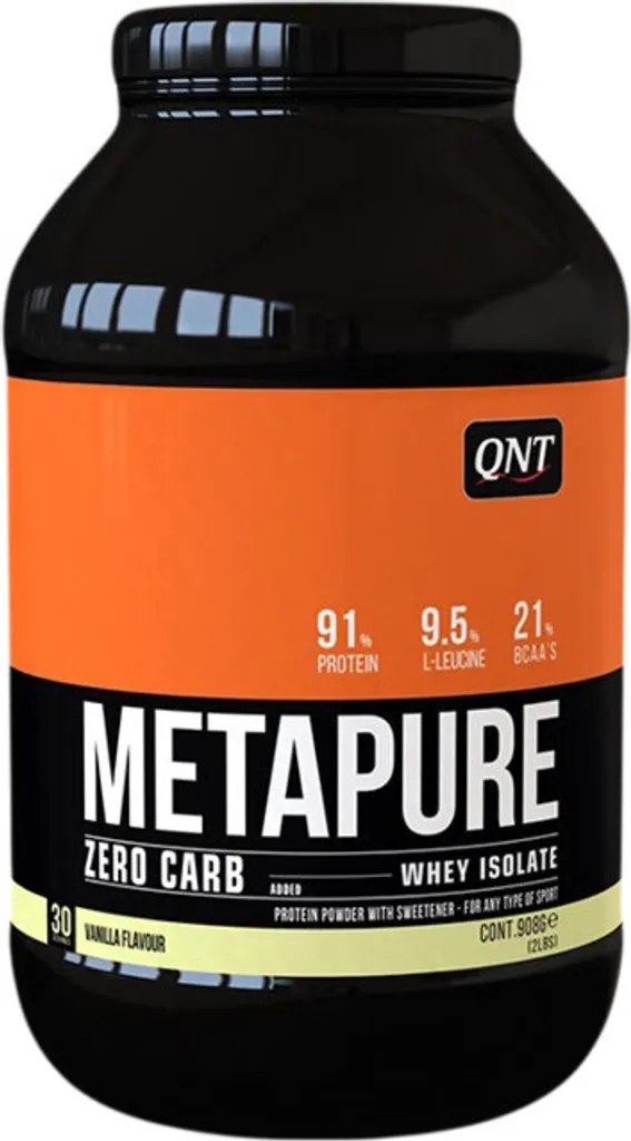 Protéine Musculation QNT Metapure 908g - Chocolat Belge Sèche Musculaire