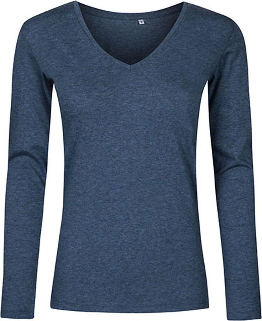 FAIRY BOUTIQUE Maglietta da donna con scollo a V con maniche a