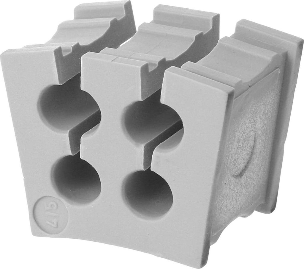 icotek Kabeltülle klein Klemmbereich 5,0mm Mehrfachdichtung 4x5,0mm Temperaturbereich -40°C bis 90°C - 1 Stück