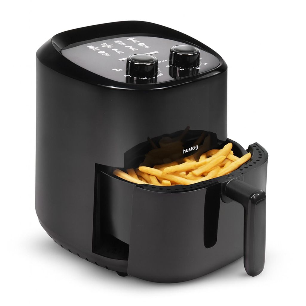 Huslog bezolejová fritéza Air Fryer 3,5 l, 1400 W, časovač Obrázek produktu 