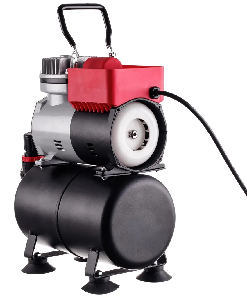 Compresseur aérographe TC Technic 666B2 avec réservoir 3L Efficient - 14