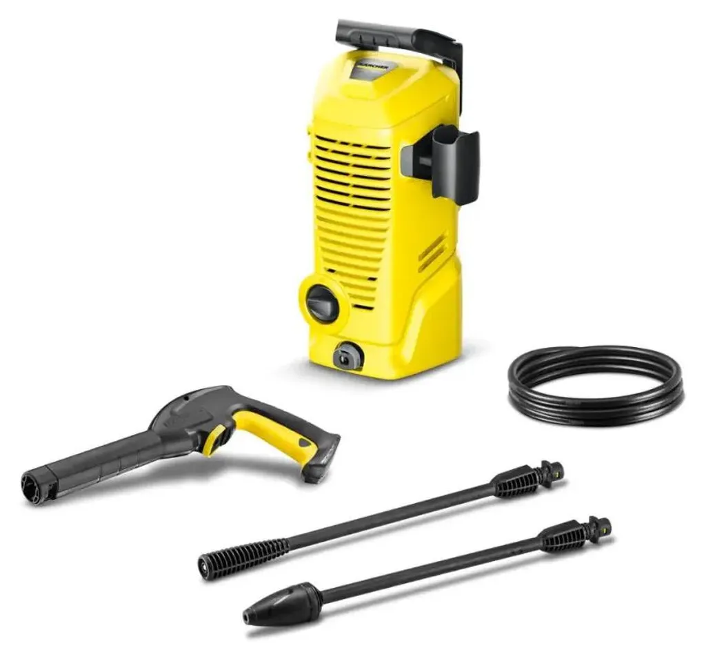 Nettoyeur haute pression Karcher K 2 Compact pour vélo et mobilier jardin