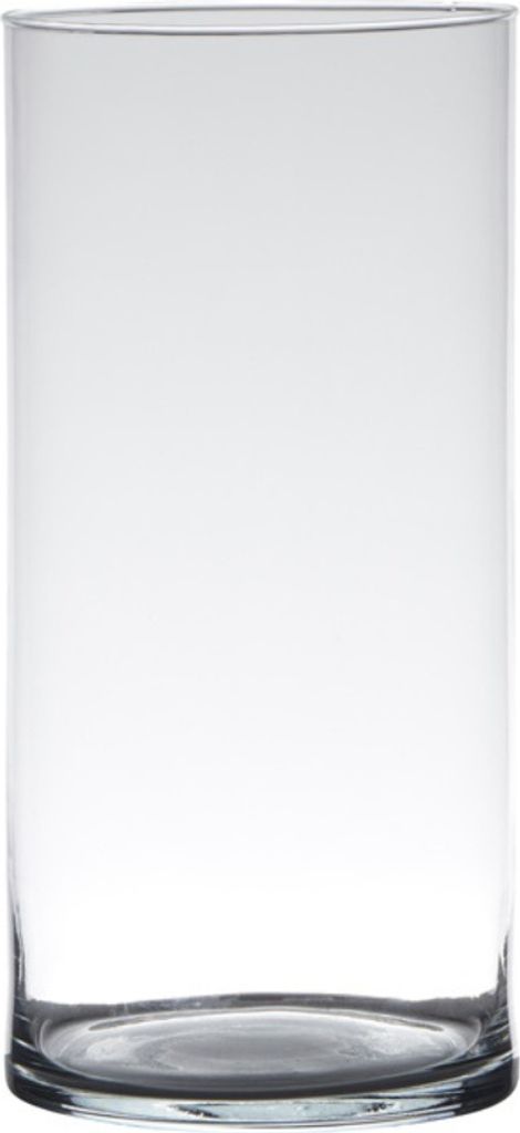 Hohe Klare Glasvase Zylinder Ø12cm H30cm Deko Windlicht Produktbild 