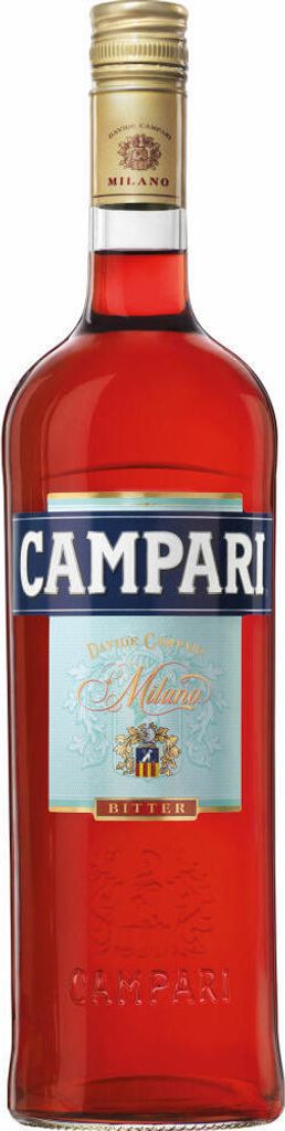 1 l Flakón Campari Bitter Italian Aperitif | 25% obj. | 1,0 Obrázok produktu 
