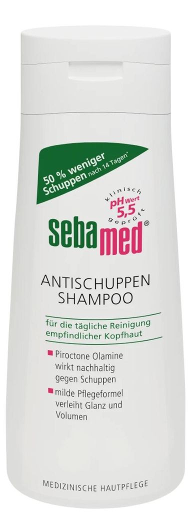 Sebamed Anti-Schuppen-Shampoo 200 ml Produktbild 