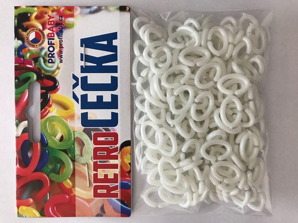 Malá plastová svítící písmena 150 ks Obrázek produktu 