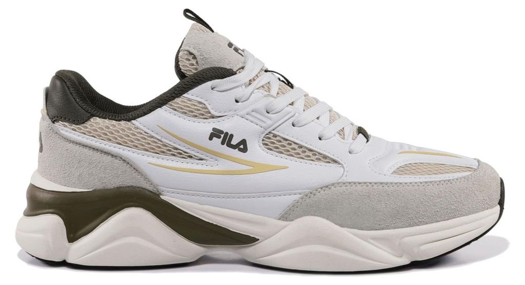 FILA Herren Sneaker FFM0408-13497 Farbe: Weiß Größe: 42 Produktbild 