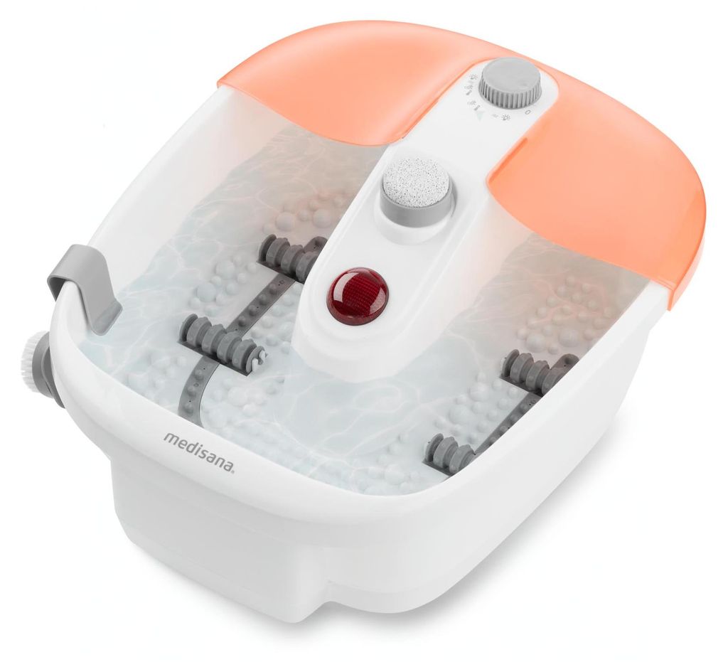 Medisana FS 883 Foot Spa, Pomarańczowy, Biały, 80 W, 410 Zdjęcie produktu 