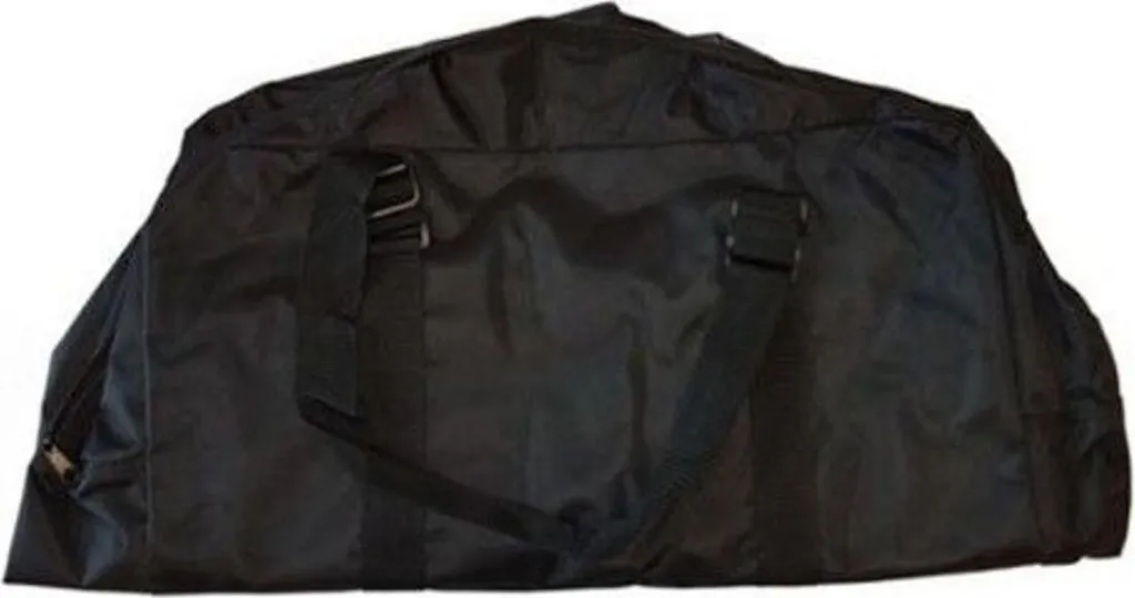 Sibel Sac pour Lavabo Compact Noir - Sac de Transport Matériel Coiffure