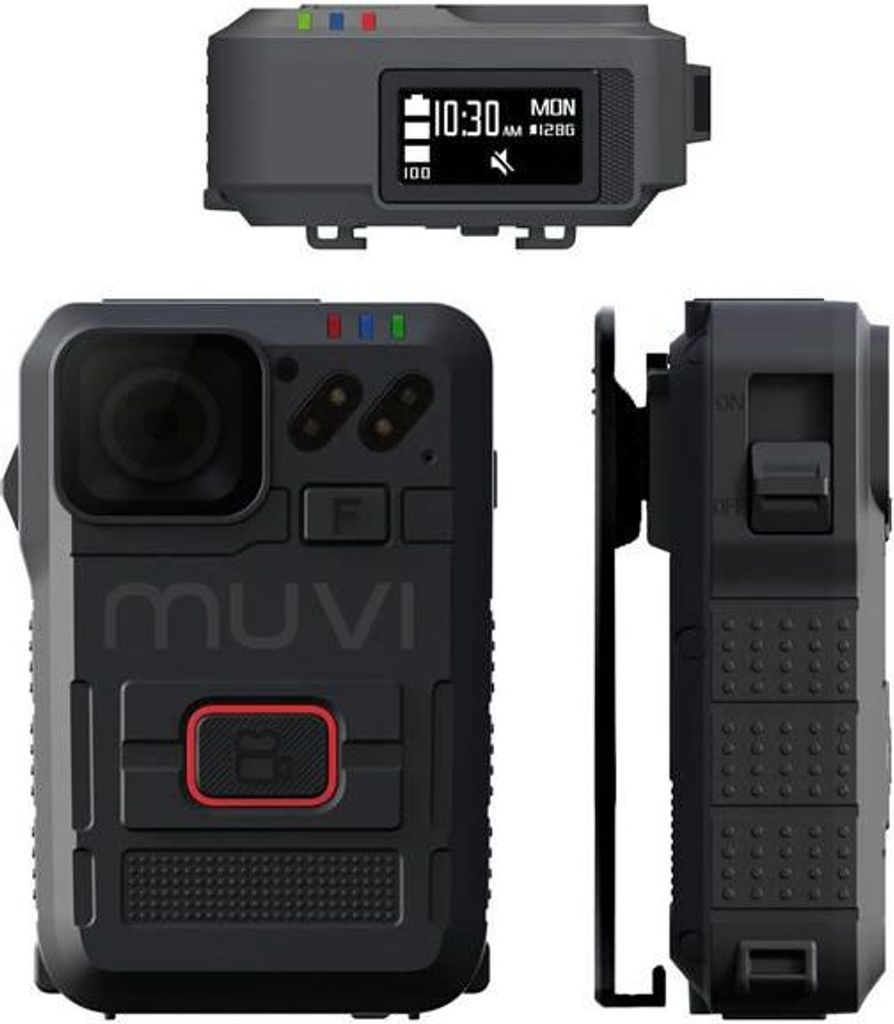 Veho Muvi HD Pro 3 Titan bodyworn Zdjęcie produktu 