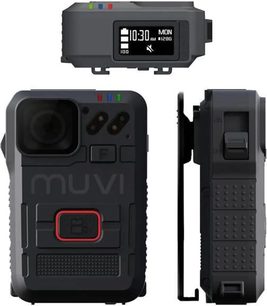 Veho Muvi HD Pro 3 Titan : Sécurisez vos Preuves Vidéo en Full HD Noir