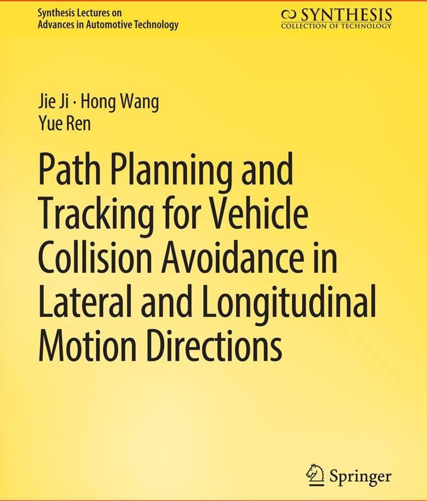 Path Planning and Tracking for Vehicle Collision Avoidance in Lateral and Longitudinal Motion Directions