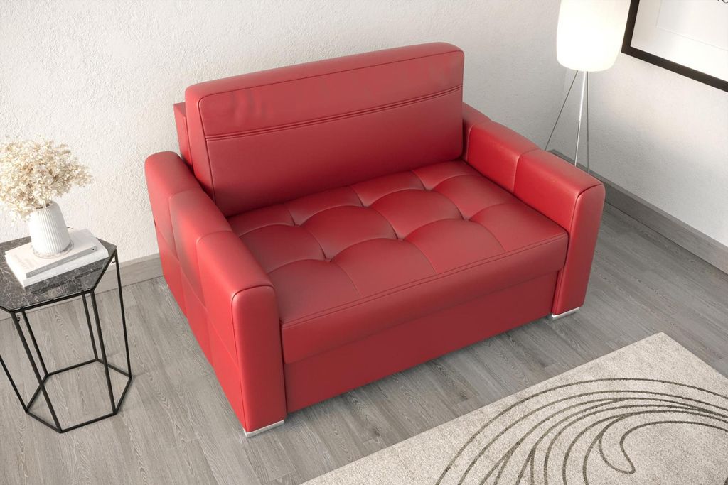 Sessel Relax Textil Lounge Club Polster Design Couch Sofa Sitzer Luxus Lila Neu