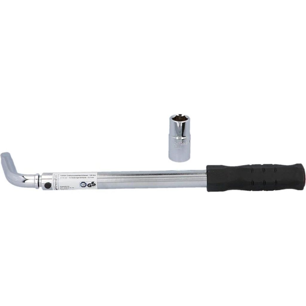 Klucz dynamometryczny 120 Nm z wymiennym gniazdem 17 mm/19 Zdjęcie produktu 3