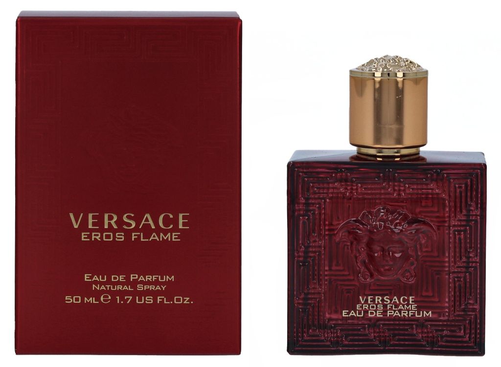Versace Eros Flame, Männer, 50 ml, Nicht nachfüllbare Produktbild 