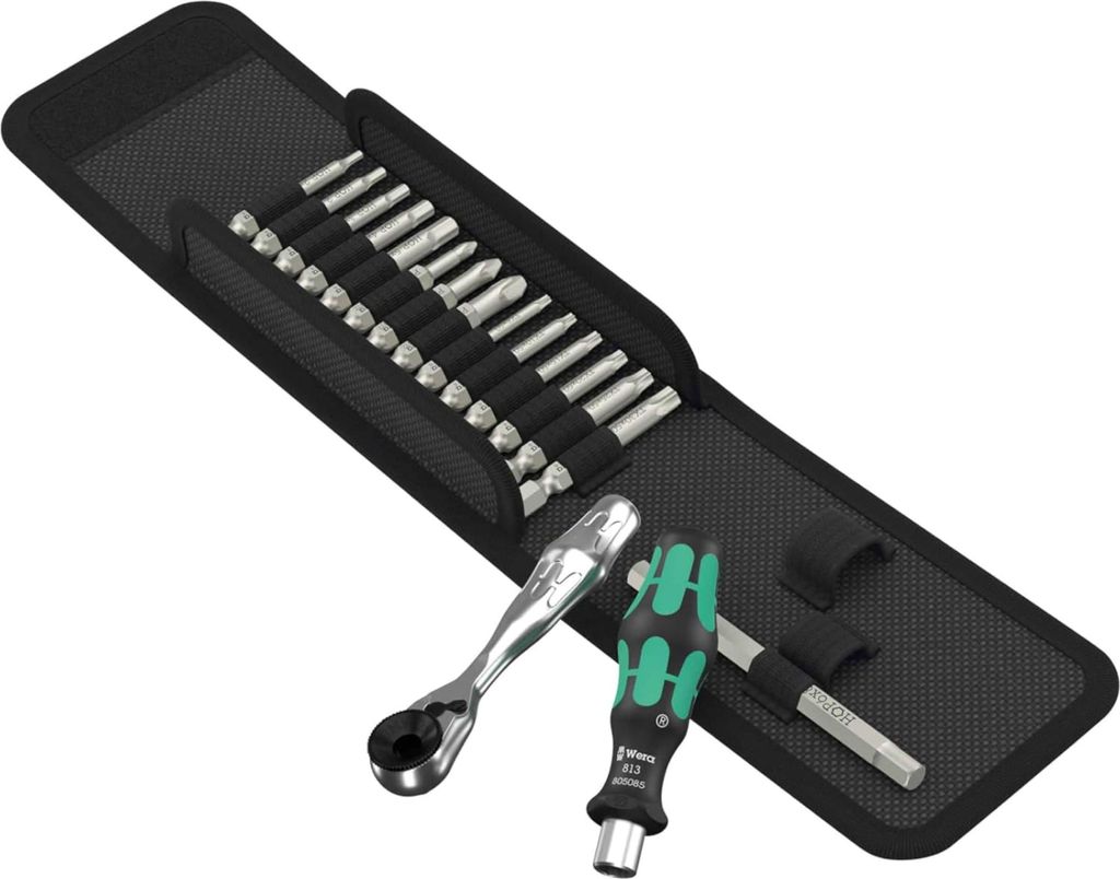 Wera Fensterbau Set F1, 19-tlg. - 05222801001 Produktbild 