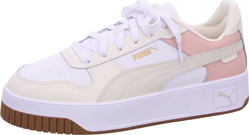 Puma Carina Street Sneakers Laag - Gebroken wit - Maat 41