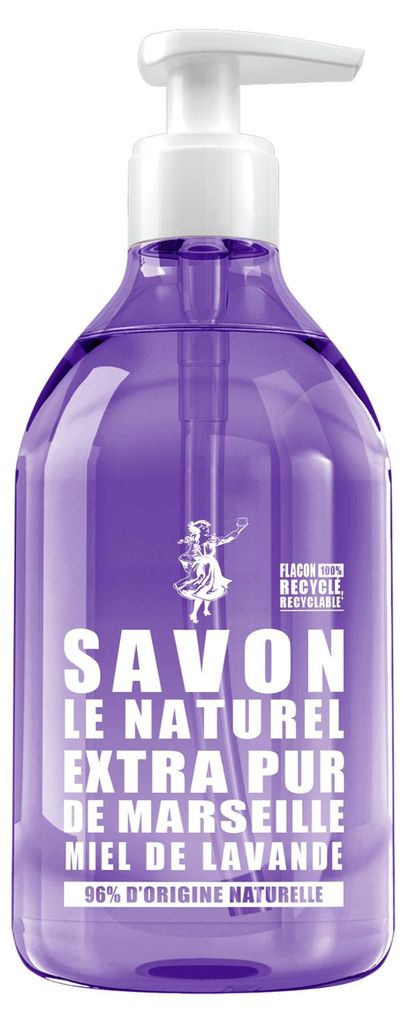 Sapone di Marsiglia al miele di lavanda 500ml Lavendelhonig Immagine del prodotto 