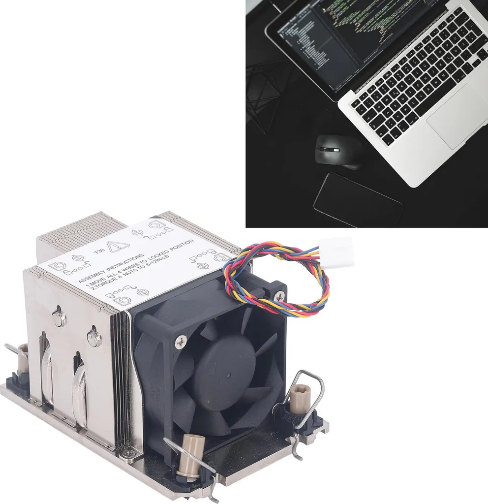 Refroidisseur CPU Universel pour Mini-PC et Système Industriel Robuste - 11