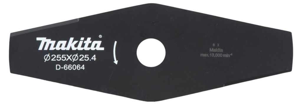 Makita D-66064 2-Zahn-Schlagmesser 255x25 4mm Produktbild 