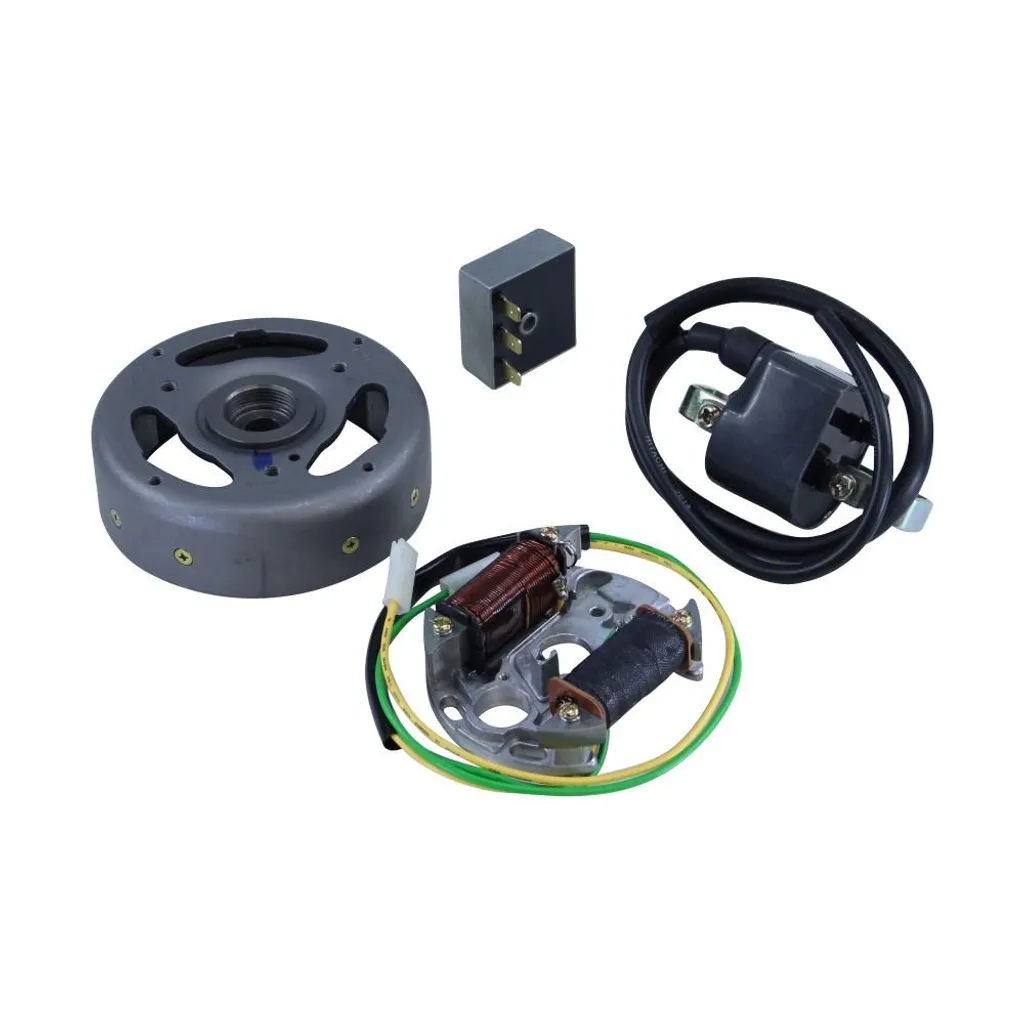 Alternateur 12V Lima Rotation Gauche pour Zündapp - Kit Allumage Complet