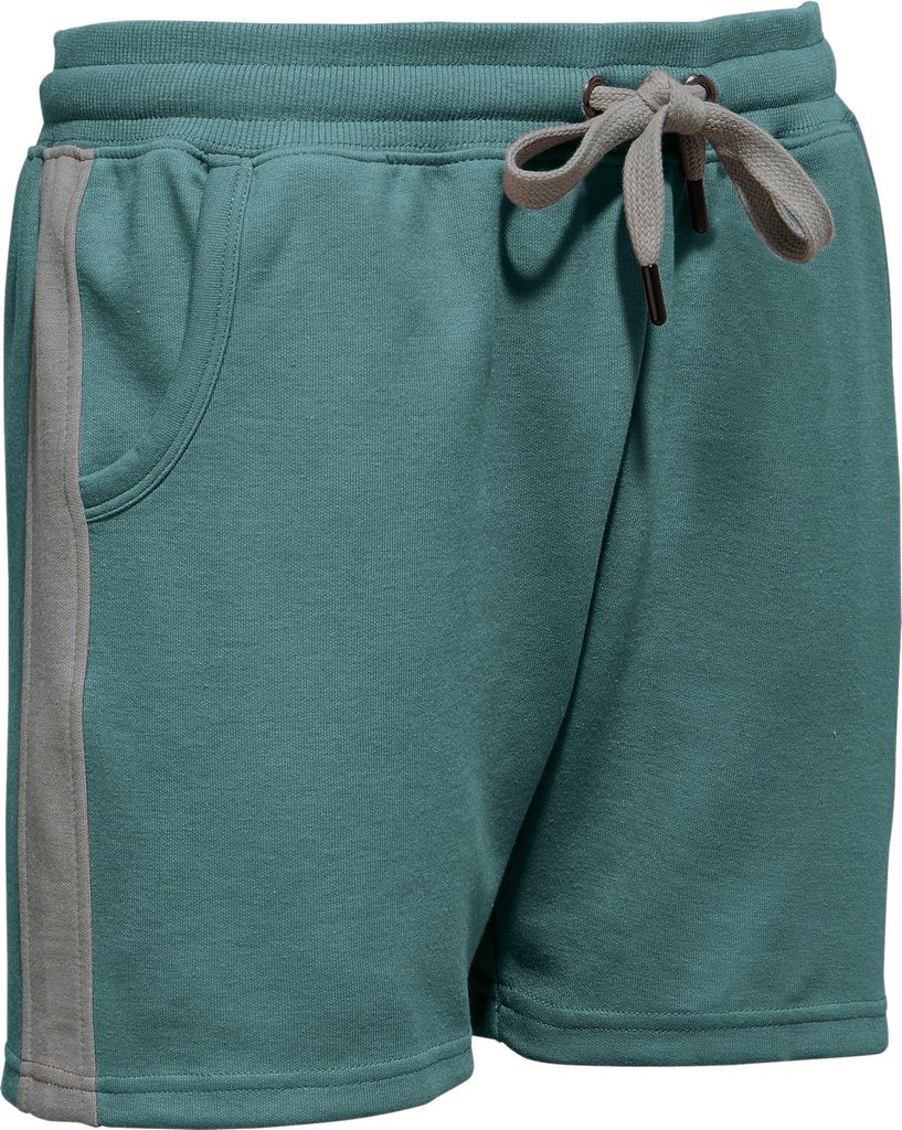 Erwin Müller Damen-Freizeithose, kurz petrol-grau 40 / 42
