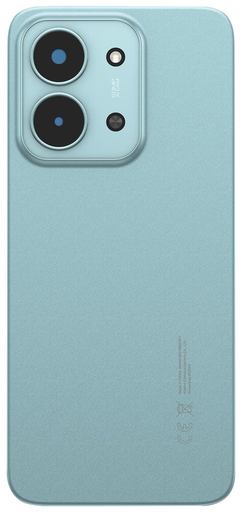 Clappio, Ersatz Akkudeckel für Redmi 15C 4G mit Rückseite Klebestreifen, Grün