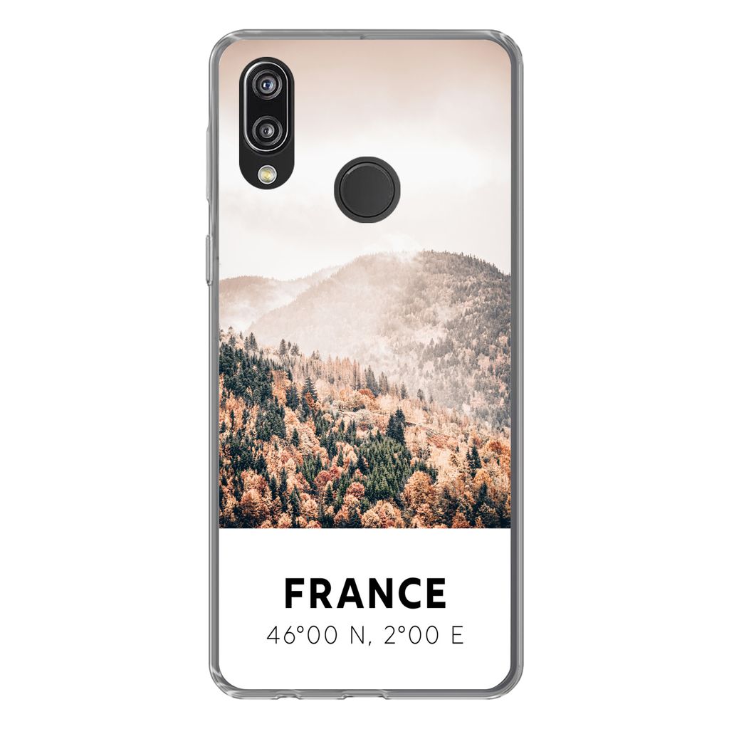 MuchoWow® Handyhülle Schutzhülle Hülle für Huawei P20 Lite Produktbild 