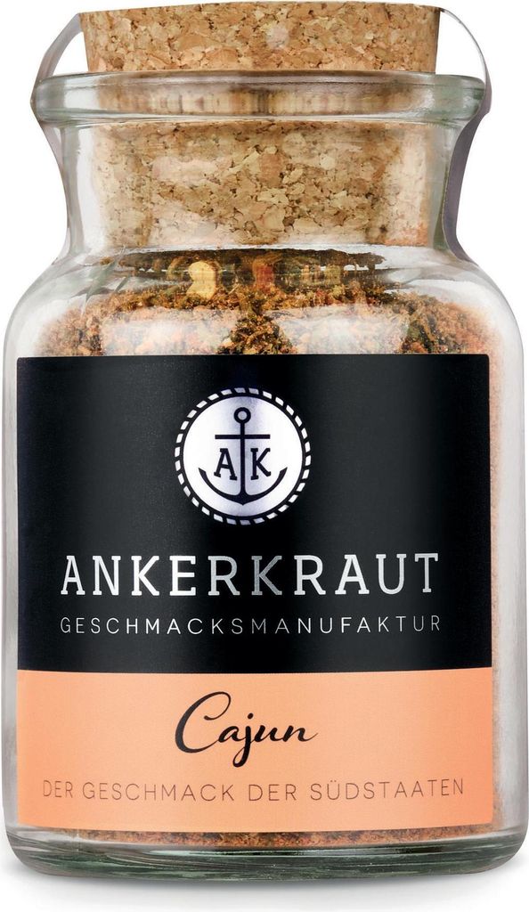 Cajun, 65g im Korkenglas Produktbild 