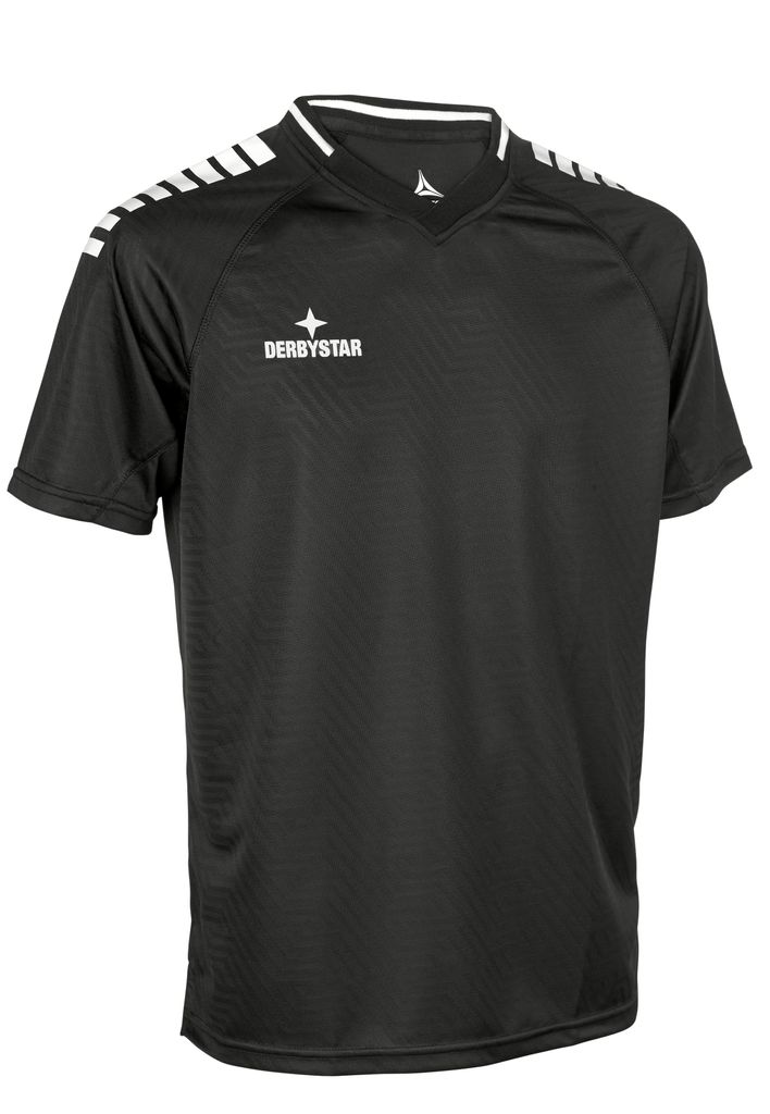 Derbystar Primo Trikot v24 Kinder schwarz weiß Gr 128