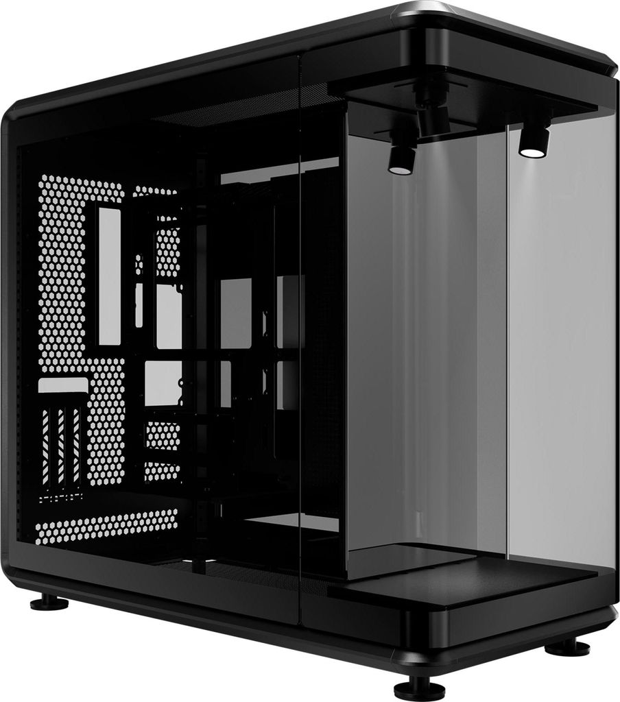 Cooler Master MF360-KINN-S00 MasterFrame 360 Panorama ATX Midi-Tower Window - Midi/Minitower - ATX