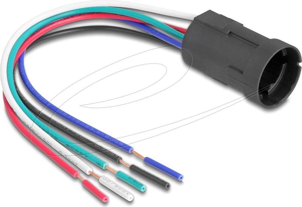 DELOCK Fassung für 19mm 5 Pin Taster oder Schalter