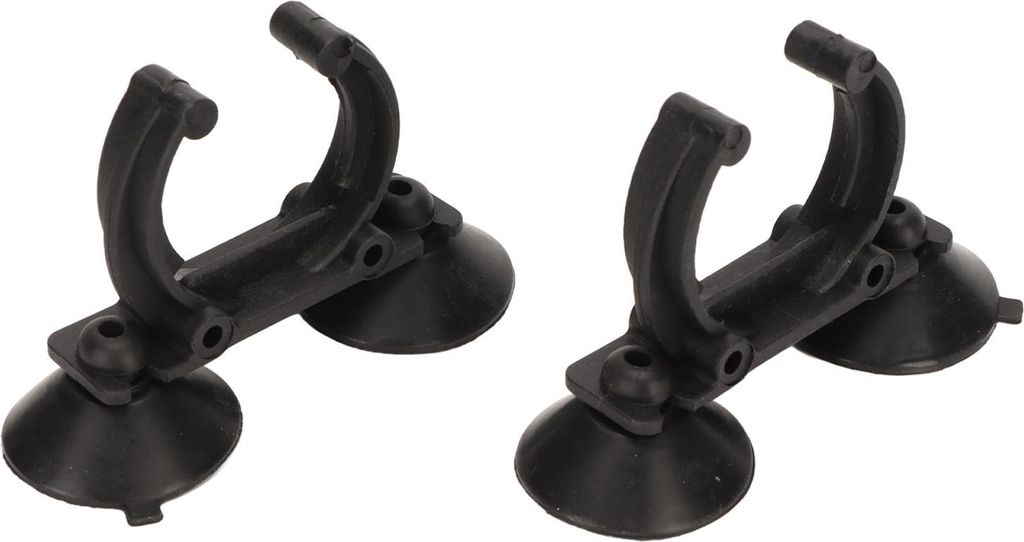 Aquarium-Heizungs-Saugnapf-Clips, starke, genaue Befestigung, Heizstab-Sauger, Klemmen, Halter für Aquarien