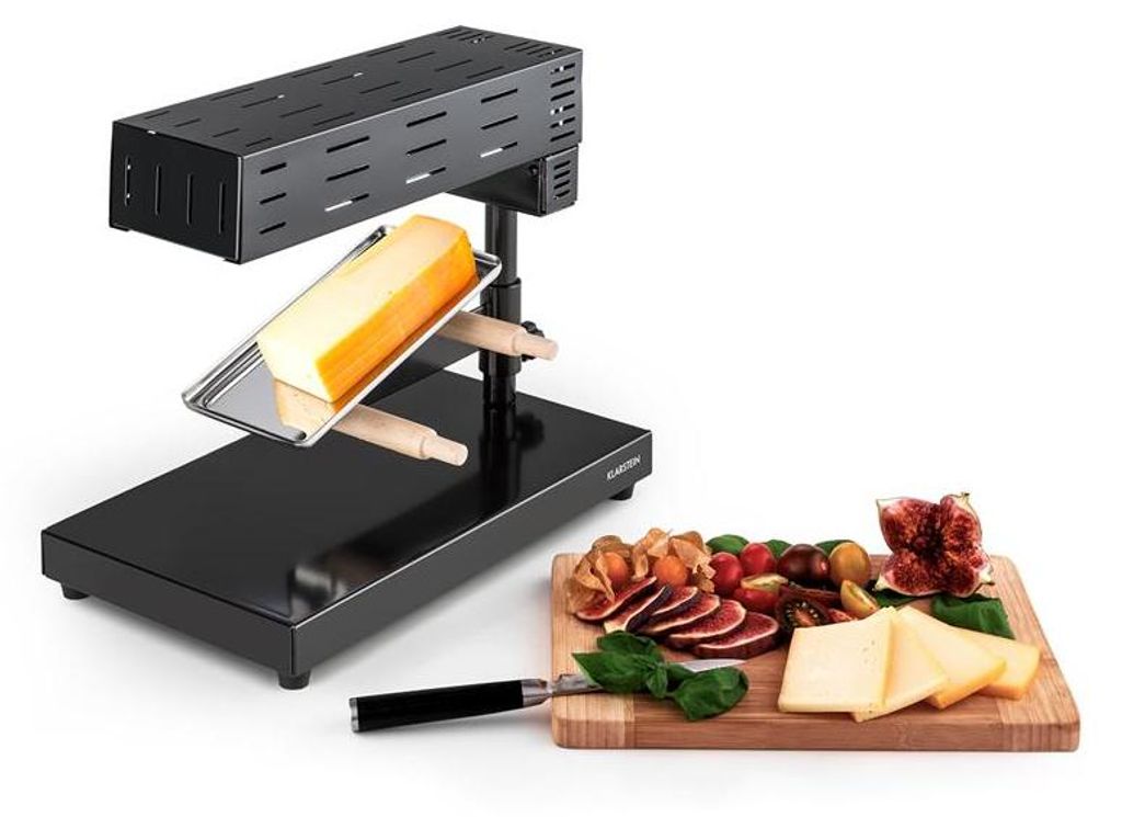 Klarstein, raclette gril s tavičom syra, 600 W, otočný a Obrázok produktu 