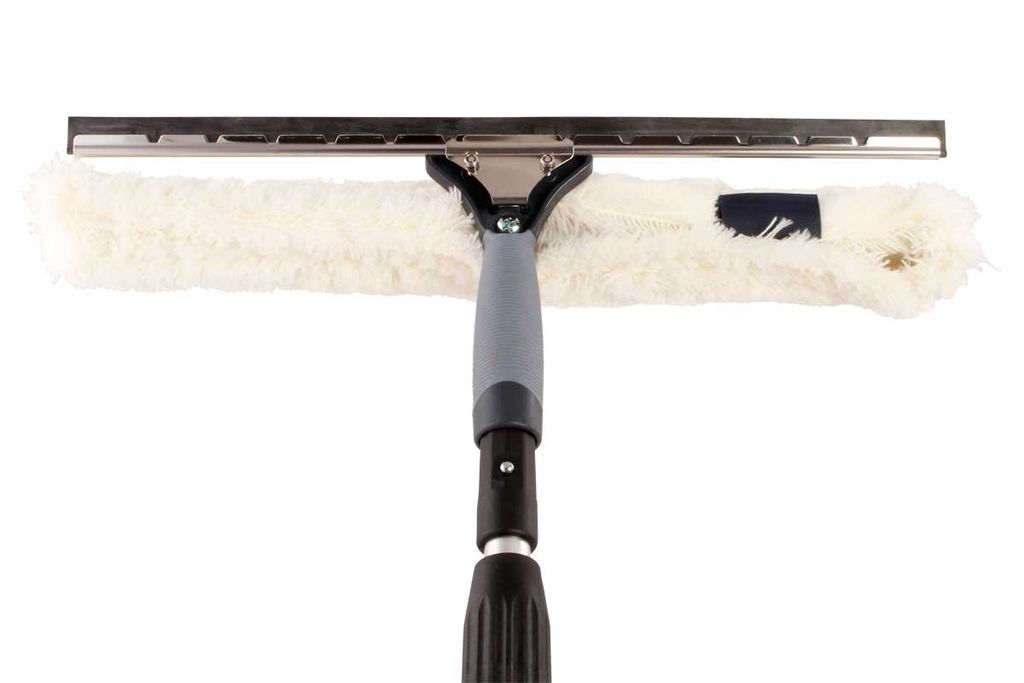Axis Line Profi 2 in 1 Fensterwischer Abzieher und Einwaschhalter 35cm