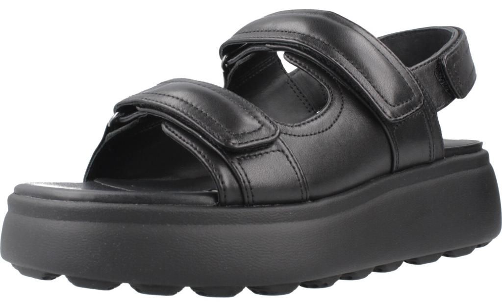 Geox Schwarze Damensandalen Spherica EC4.1 S 40