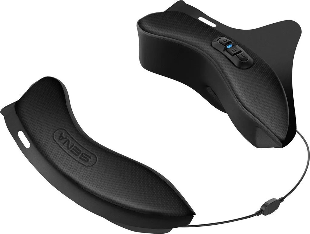 Intercom moto Bluetooth SENA 10UPAD intégré dans coussinets de joues - 2