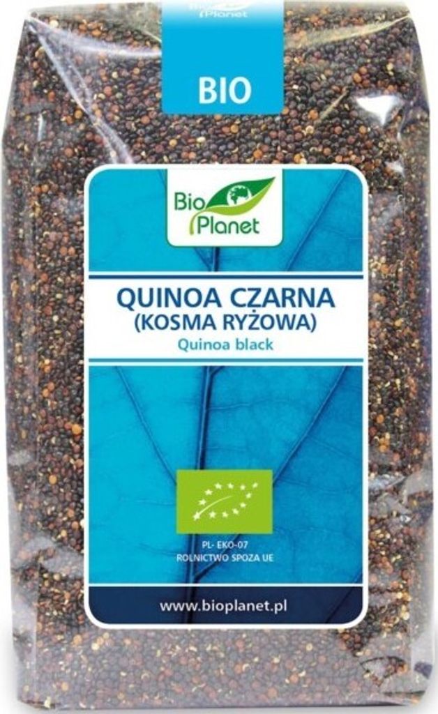 SCHWARZE QUINOA (REISQUINOA) 500 g – PLANET