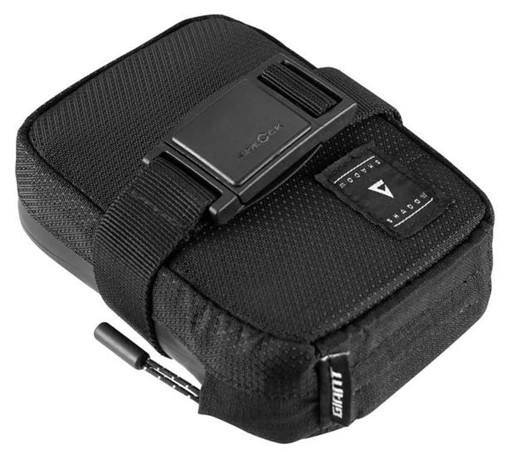 Sacoche de selle Giant Shadow SL ultra légère noire - Format Compact S