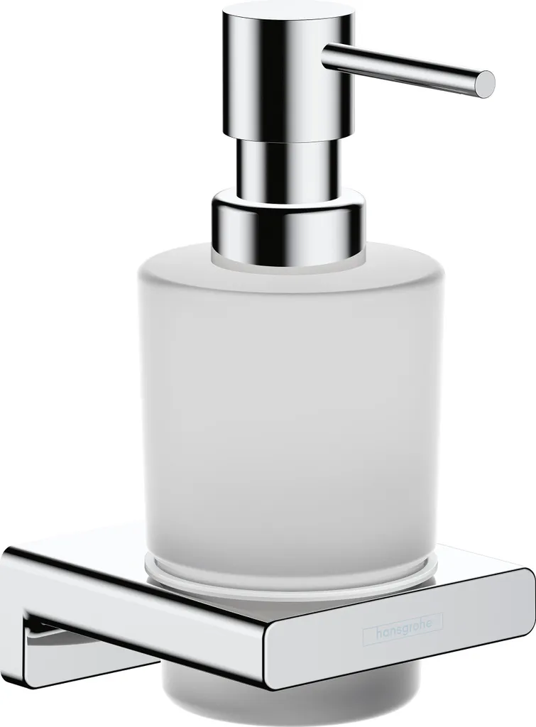 Hansgrohe 41745000 Dispenser Sapone: Soluzione Parete Salvaspazio