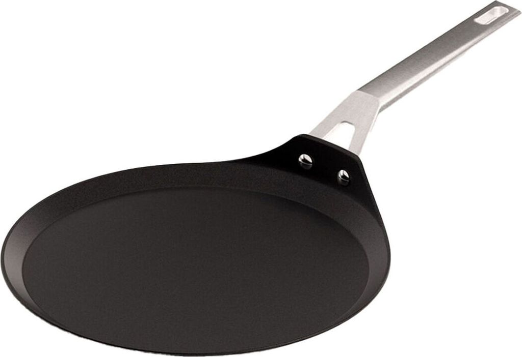Valira Aire - Crepe-Maker premium de 28 cm Spain, Aluminiumguss mit verstärkter Antihaftbeschichtung, nicht für Induktion geeignet.