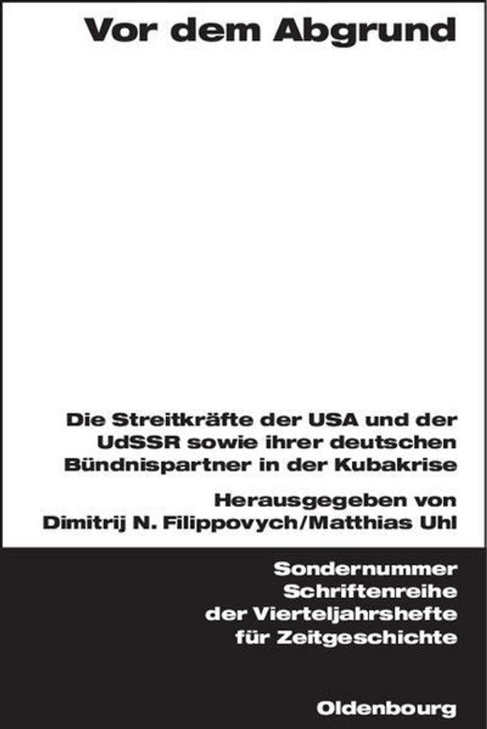 Vor dem Abgrund