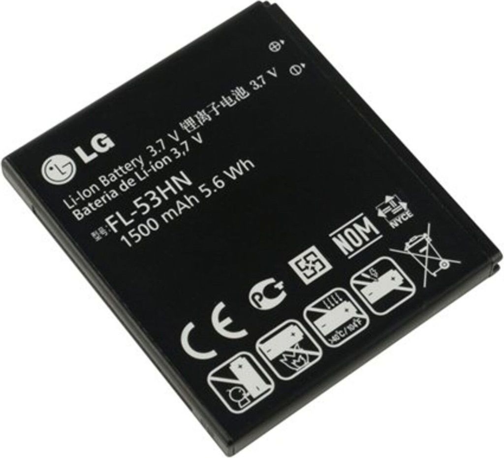 Original LG P990 Optimus Akku Ersatzakku Smartphoneakku Produktbild 