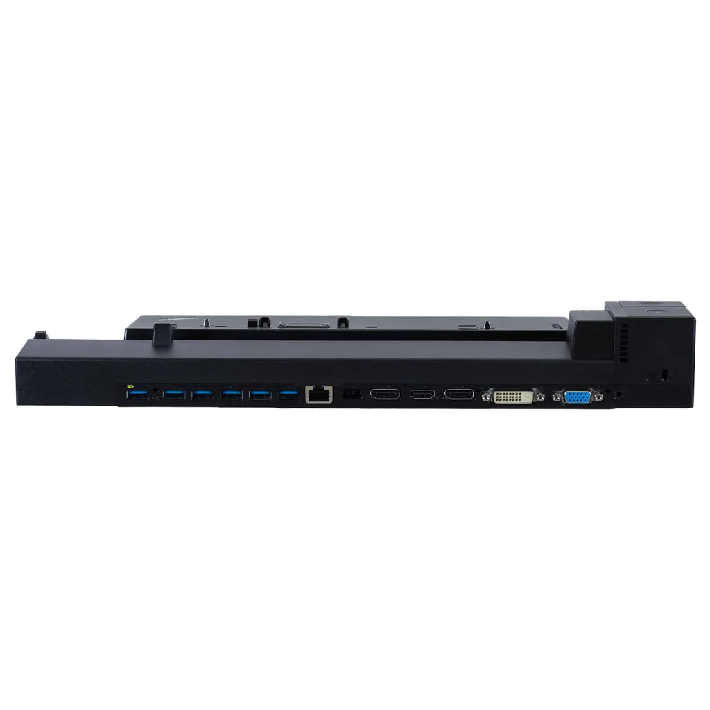 Solution Bureau Lenovo ThinkPad Workstation Dock et Chargeur 230W Inclus