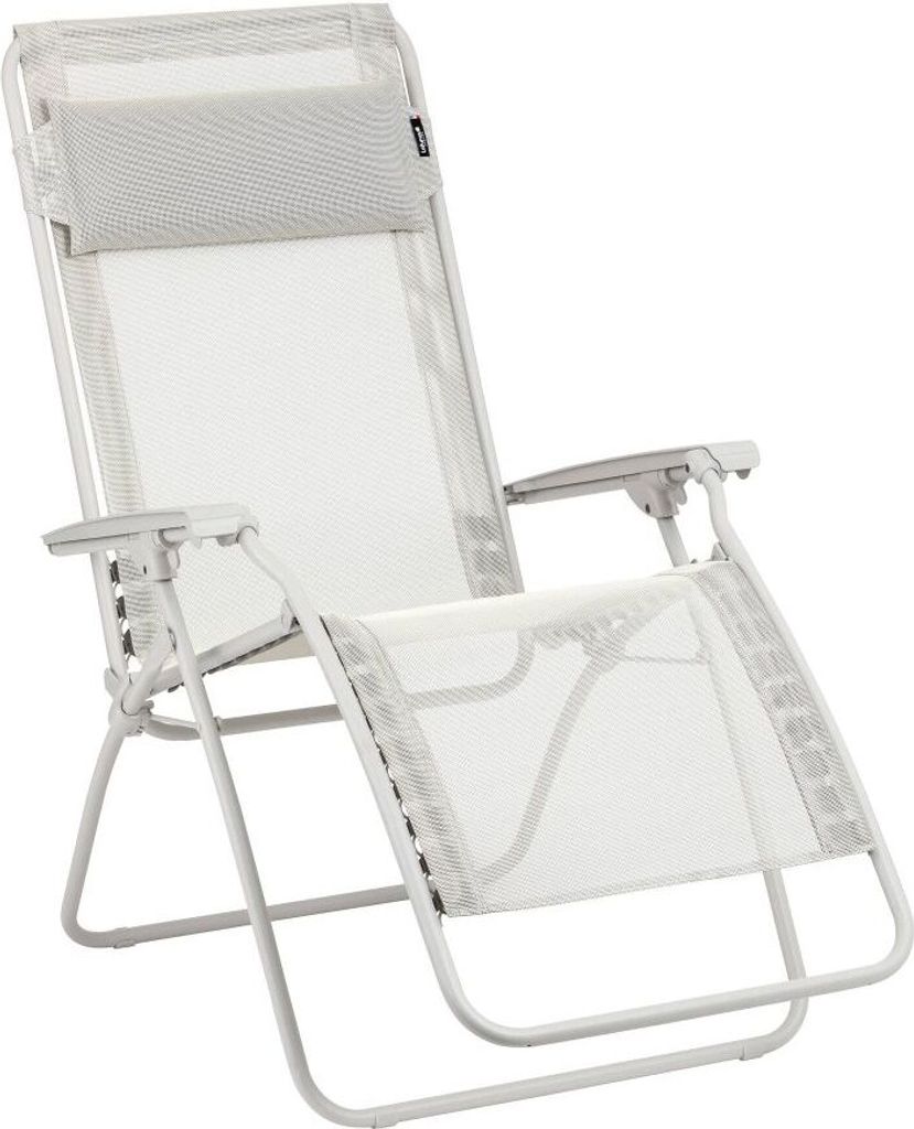 Lafuma Relax Sessel Liege R-Clip seigle beige colorblock Produktbild 