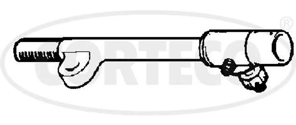 Rotule de direction pour Land Cruiser CORTECO 49401422 OE 4504460H03