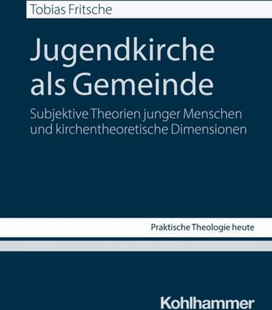 Jugendkirche als Gemeinde : intégrer les jeunes dans l'église locale
