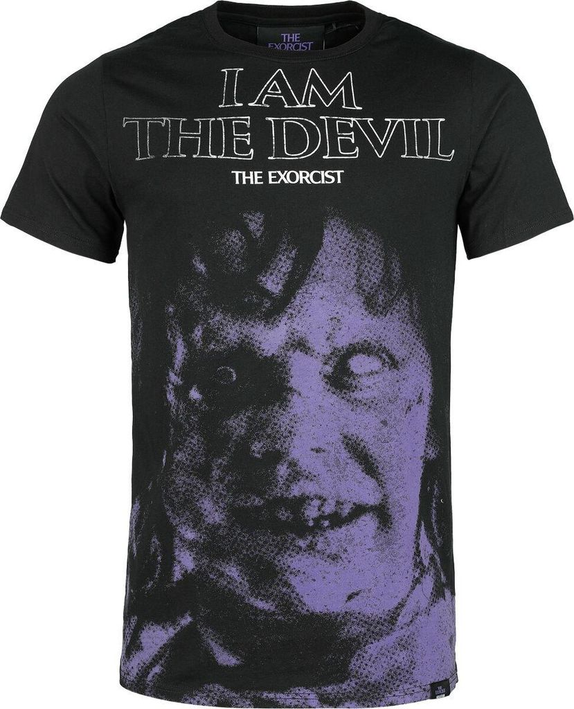The Exorcist by Killstar T-Shirt Herren Power Of The Devil T-Shirt schwarz S