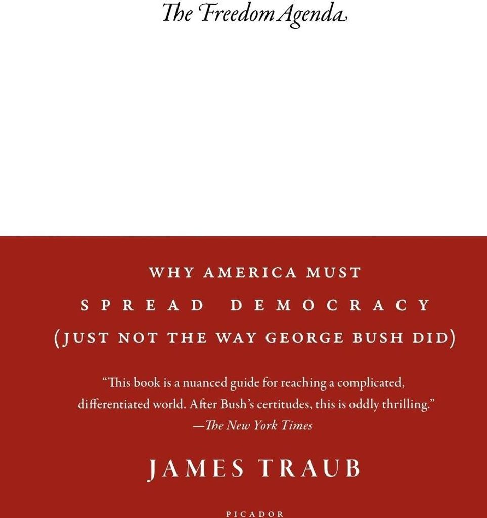 The Freedom Agenda
