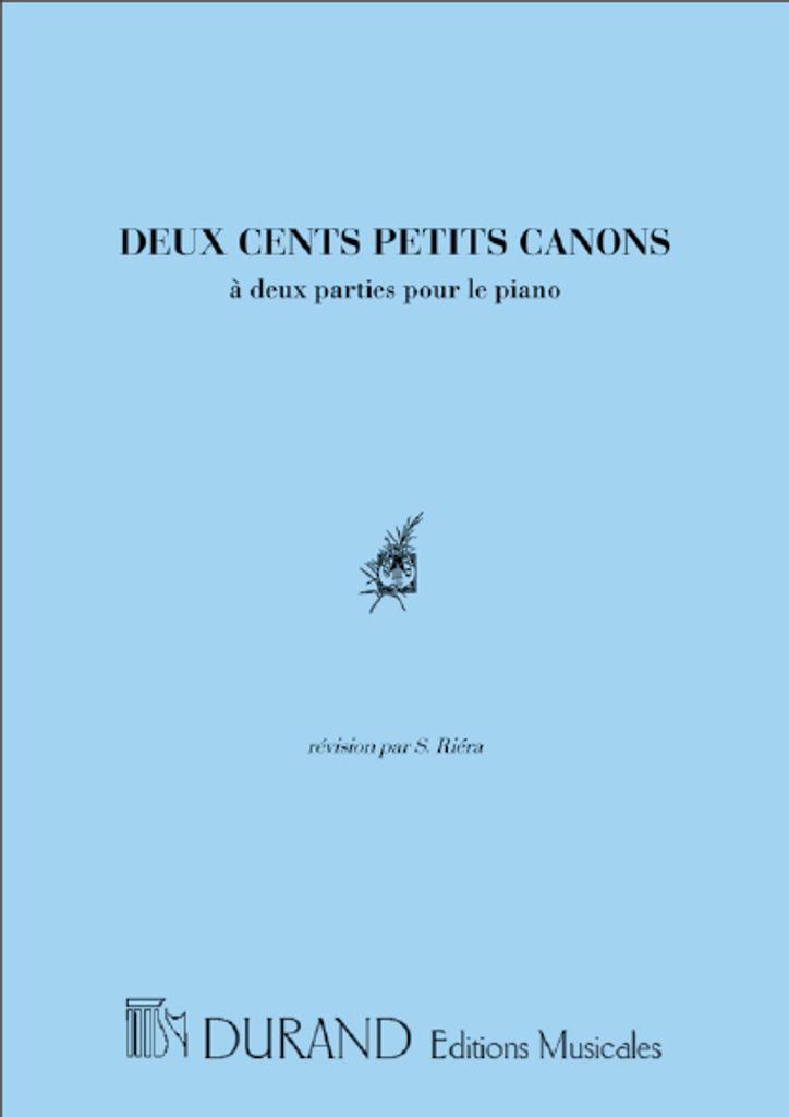 Kunz 200 Petits Canons Piano Pianoforte